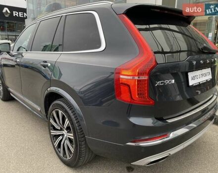 Сірий Вольво ХС90, об'ємом двигуна 1.97 л та пробігом 186 тис. км за 37500 $, фото 2 на Automoto.ua