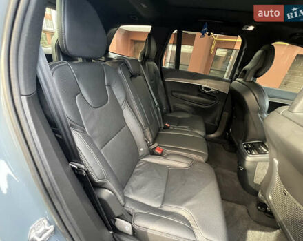 Серый Вольво ХС90, объемом двигателя 2 л и пробегом 143 тыс. км за 40400 $, фото 60 на Automoto.ua