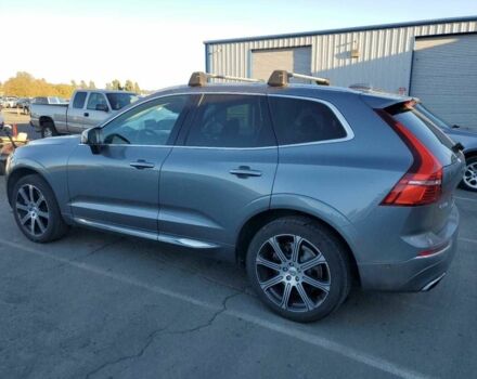 Серый Вольво ХС90, объемом двигателя 2 л и пробегом 64 тыс. км за 9000 $, фото 1 на Automoto.ua