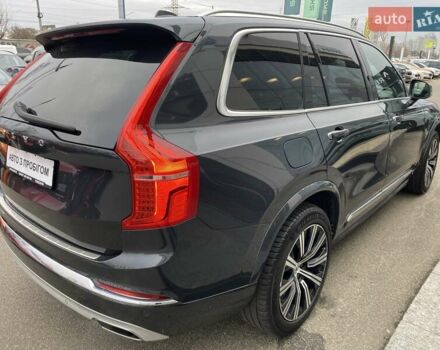 Сірий Вольво ХС90, об'ємом двигуна 1.97 л та пробігом 186 тис. км за 37500 $, фото 5 на Automoto.ua