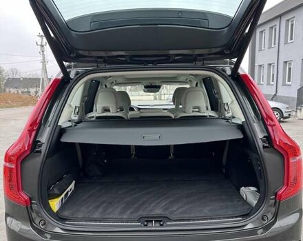 Вольво ХС90 2019 в Львове на Automoto.ua Серый Вольво ХС90, объемом двигателя 2 л и пробегом 146 тыс. км за 48486 $, фото 22 на Automoto.ua