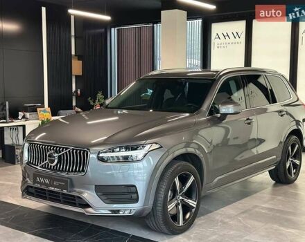 Вольво ХС90 2019 в Львове на Automoto.ua Серый Вольво ХС90, объемом двигателя 1.97 л и пробегом 117 тыс. км за 36900 $, фото 8 на Automoto.ua