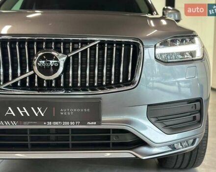 Вольво ХС90 2019 в Львове на Automoto.ua Серый Вольво ХС90, объемом двигателя 1.97 л и пробегом 117 тыс. км за 36900 $, фото 3 на Automoto.ua