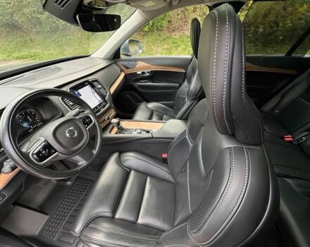 Серый Вольво ХС90, объемом двигателя 2 л и пробегом 48 тыс. км за 14000 $, фото 7 на Automoto.ua