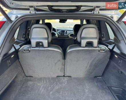 Серый Вольво ХС90, объемом двигателя 2 л и пробегом 82 тыс. км за 28999 $, фото 31 на Automoto.ua