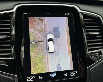 Сірий Вольво ХС90, об'ємом двигуна 1.97 л та пробігом 56 тис. км за 44500 $, фото 36 на Automoto.ua