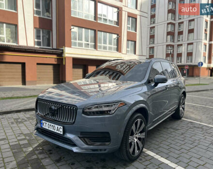 Серый Вольво ХС90, объемом двигателя 2 л и пробегом 143 тыс. км за 40400 $, фото 21 на Automoto.ua