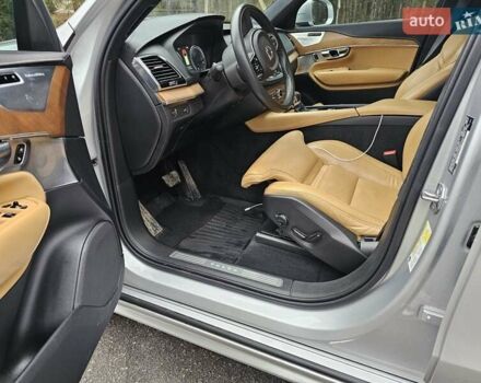 Серый Вольво ХС90, объемом двигателя 1.97 л и пробегом 100 тыс. км за 37500 $, фото 28 на Automoto.ua