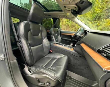 Сірий Вольво ХС90, об'ємом двигуна 2 л та пробігом 41 тис. км за 7500 $, фото 8 на Automoto.ua