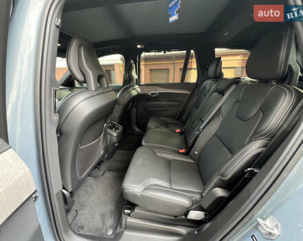 Серый Вольво ХС90, объемом двигателя 2 л и пробегом 143 тыс. км за 40400 $, фото 53 на Automoto.ua