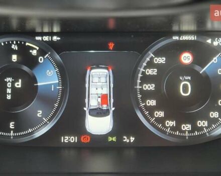 Сірий Вольво ХС90, об'ємом двигуна 1.97 л та пробігом 150 тис. км за 38500 $, фото 23 на Automoto.ua