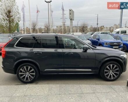 Сірий Вольво ХС90, об'ємом двигуна 1.97 л та пробігом 186 тис. км за 37500 $, фото 10 на Automoto.ua