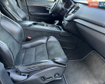 Серый Вольво ХС90, объемом двигателя 2 л и пробегом 82 тыс. км за 28999 $, фото 36 на Automoto.ua