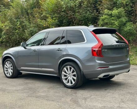 Серый Вольво ХС90, объемом двигателя 2 л и пробегом 48 тыс. км за 14000 $, фото 6 на Automoto.ua