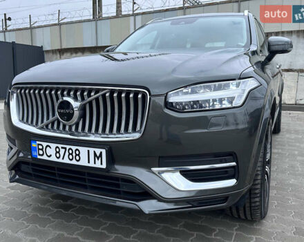 Вольво ХС90 2019 в Львове на Automoto.ua Серый Вольво ХС90, объемом двигателя 2 л и пробегом 146 тыс. км за 48486 $, фото 2 на Automoto.ua