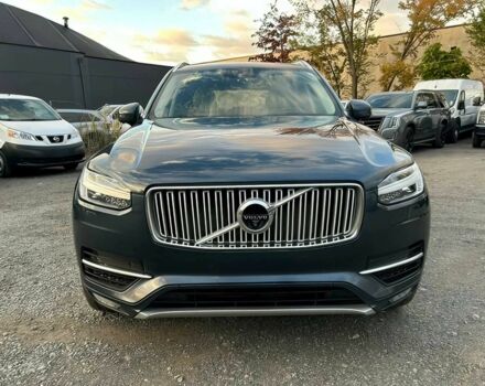 Серый Вольво ХС90, объемом двигателя 2 л и пробегом 35 тыс. км за 14800 $, фото 1 на Automoto.ua