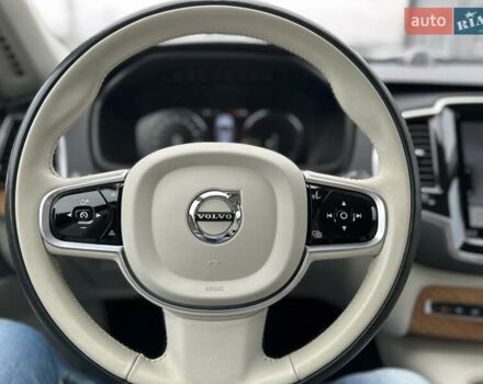 Вольво ХС90 2019 в Львове на Automoto.ua Серый Вольво ХС90, объемом двигателя 2 л и пробегом 146 тыс. км за 48486 $, фото 49 на Automoto.ua