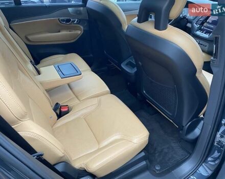 Сірий Вольво ХС90, об'ємом двигуна 1.97 л та пробігом 186 тис. км за 37500 $, фото 19 на Automoto.ua