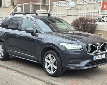 Сірий Вольво ХС90, об'ємом двигуна 1.97 л та пробігом 150 тис. км за 38500 $, фото 14 на Automoto.ua