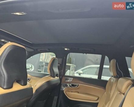 Серый Вольво ХС90, объемом двигателя 1.97 л и пробегом 100 тыс. км за 37500 $, фото 33 на Automoto.ua