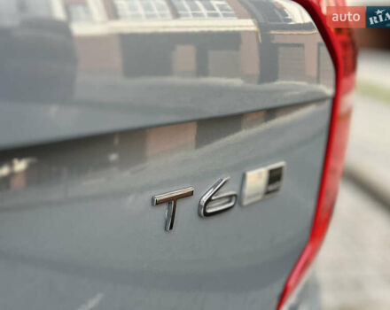 Серый Вольво ХС90, объемом двигателя 2 л и пробегом 143 тыс. км за 40400 $, фото 42 на Automoto.ua