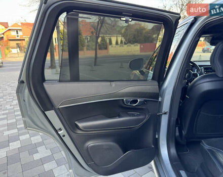 Серый Вольво ХС90, объемом двигателя 2 л и пробегом 82 тыс. км за 28999 $, фото 27 на Automoto.ua