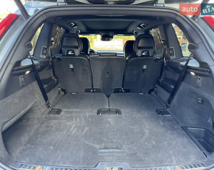 Серый Вольво ХС90, объемом двигателя 2 л и пробегом 82 тыс. км за 28999 $, фото 30 на Automoto.ua