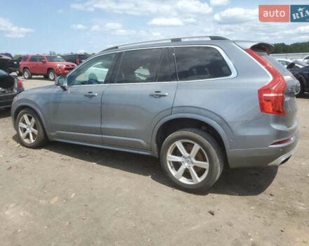 Вольво ХС90 2019 у Львові на Automoto.ua Сірий Вольво ХС90, об'ємом двигуна 1.97 л та пробігом 236 тис. км за 18900 $, фото 1 на Automoto.ua