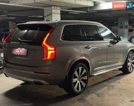 Серый Вольво ХС90, объемом двигателя 2 л и пробегом 93 тыс. км за 49999 $, фото 5 на Automoto.ua