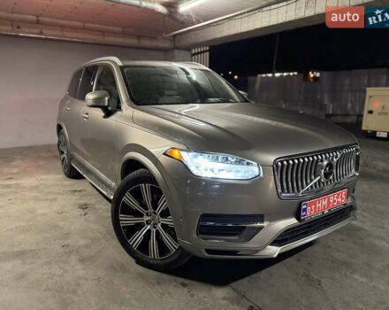 Серый Вольво ХС90, объемом двигателя 2 л и пробегом 93 тыс. км за 49999 $, фото 10 на Automoto.ua