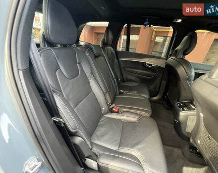 Серый Вольво ХС90, объемом двигателя 2 л и пробегом 143 тыс. км за 40400 $, фото 61 на Automoto.ua