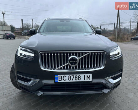 Вольво ХС90 2019 в Львове на Automoto.ua Серый Вольво ХС90, объемом двигателя 2 л и пробегом 146 тыс. км за 48486 $, фото 1 на Automoto.ua