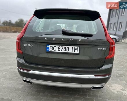 Вольво ХС90 2019 в Львове на Automoto.ua Серый Вольво ХС90, объемом двигателя 2 л и пробегом 146 тыс. км за 48486 $, фото 16 на Automoto.ua