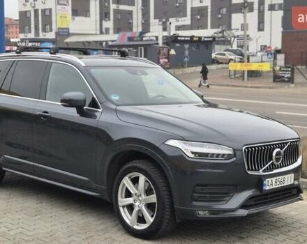 Сірий Вольво ХС90, об'ємом двигуна 1.97 л та пробігом 150 тис. км за 38500 $, фото 6 на Automoto.ua