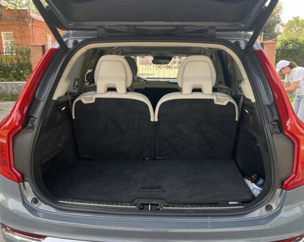 Серый Вольво ХС90, объемом двигателя 1.97 л и пробегом 184 тыс. км за 32999 $, фото 13 на Automoto.ua