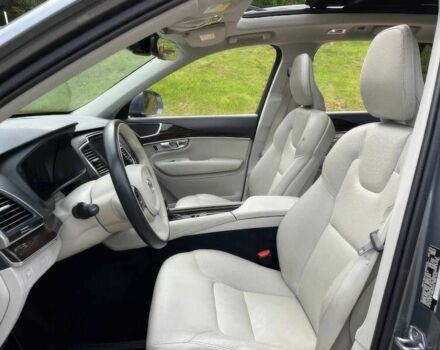 Вольво ХС90 2019 у Житомирі на Automoto.ua Сірий Вольво ХС90, об'ємом двигуна 2 л та пробігом 35 тис. км за 7900 $, фото 7 на Automoto.ua