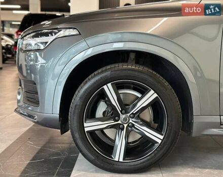 Вольво ХС90 2019 в Львове на Automoto.ua Серый Вольво ХС90, объемом двигателя 1.97 л и пробегом 117 тыс. км за 36900 $, фото 5 на Automoto.ua