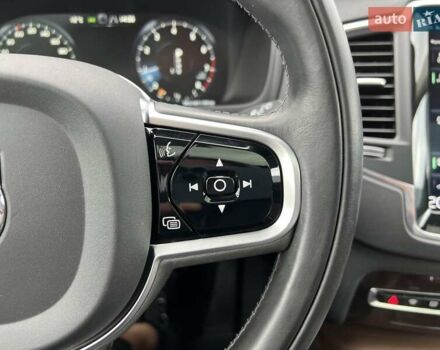 Серый Вольво ХС90, объемом двигателя 1.97 л и пробегом 99 тыс. км за 32999 $, фото 52 на Automoto.ua