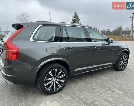 Вольво ХС90 2019 в Львове на Automoto.ua Серый Вольво ХС90, объемом двигателя 2 л и пробегом 146 тыс. км за 48486 $, фото 12 на Automoto.ua
