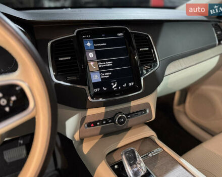 Серый Вольво ХС90, объемом двигателя 2 л и пробегом 93 тыс. км за 49999 $, фото 22 на Automoto.ua