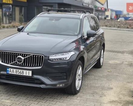 Сірий Вольво ХС90, об'ємом двигуна 1.97 л та пробігом 150 тис. км за 38500 $, фото 3 на Automoto.ua