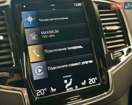 Вольво ХС90 2019 в Львове на Automoto.ua Серый Вольво ХС90, объемом двигателя 1.97 л и пробегом 117 тыс. км за 36900 $, фото 22 на Automoto.ua