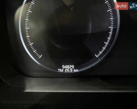 Серый Вольво ХС90, объемом двигателя 2 л и пробегом 93 тыс. км за 49999 $, фото 60 на Automoto.ua