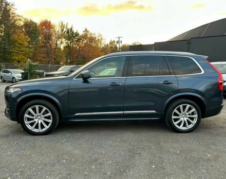 Вольво ХС90 2019 в Черкассах на Automoto.ua Серый Вольво ХС90, объемом двигателя 2 л и пробегом 35 тыс. км за 21000 $, фото 2 на Automoto.ua