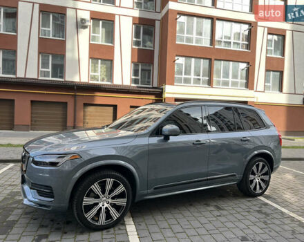 Серый Вольво ХС90, объемом двигателя 2 л и пробегом 143 тыс. км за 40400 $, фото 23 на Automoto.ua