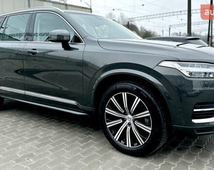 Вольво ХС90 2019 в Львове на Automoto.ua Серый Вольво ХС90, объемом двигателя 2 л и пробегом 146 тыс. км за 48486 $, фото 9 на Automoto.ua