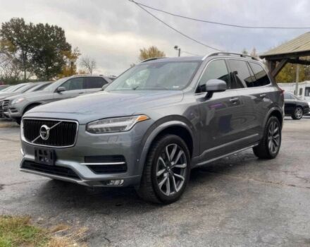 Сірий Вольво ХС90, об'ємом двигуна 2 л та пробігом 45 тис. км за 18900 $, фото 1 на Automoto.ua