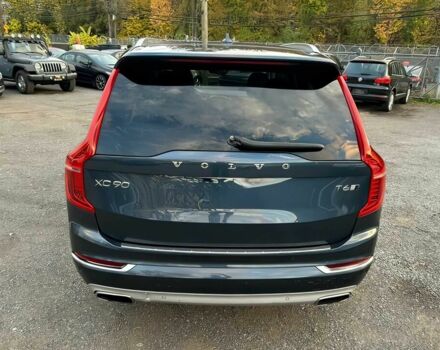 Серый Вольво ХС90, объемом двигателя 2 л и пробегом 35 тыс. км за 14800 $, фото 5 на Automoto.ua