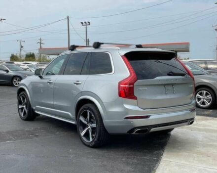 Сірий Вольво ХС90, об'ємом двигуна 2 л та пробігом 46 тис. км за 8500 $, фото 7 на Automoto.ua