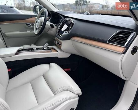 Вольво ХС90 2019 в Львове на Automoto.ua Серый Вольво ХС90, объемом двигателя 2 л и пробегом 146 тыс. км за 48486 $, фото 72 на Automoto.ua